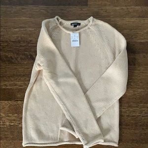 Jcrew Mercantile 100% cotton crewneck sweater